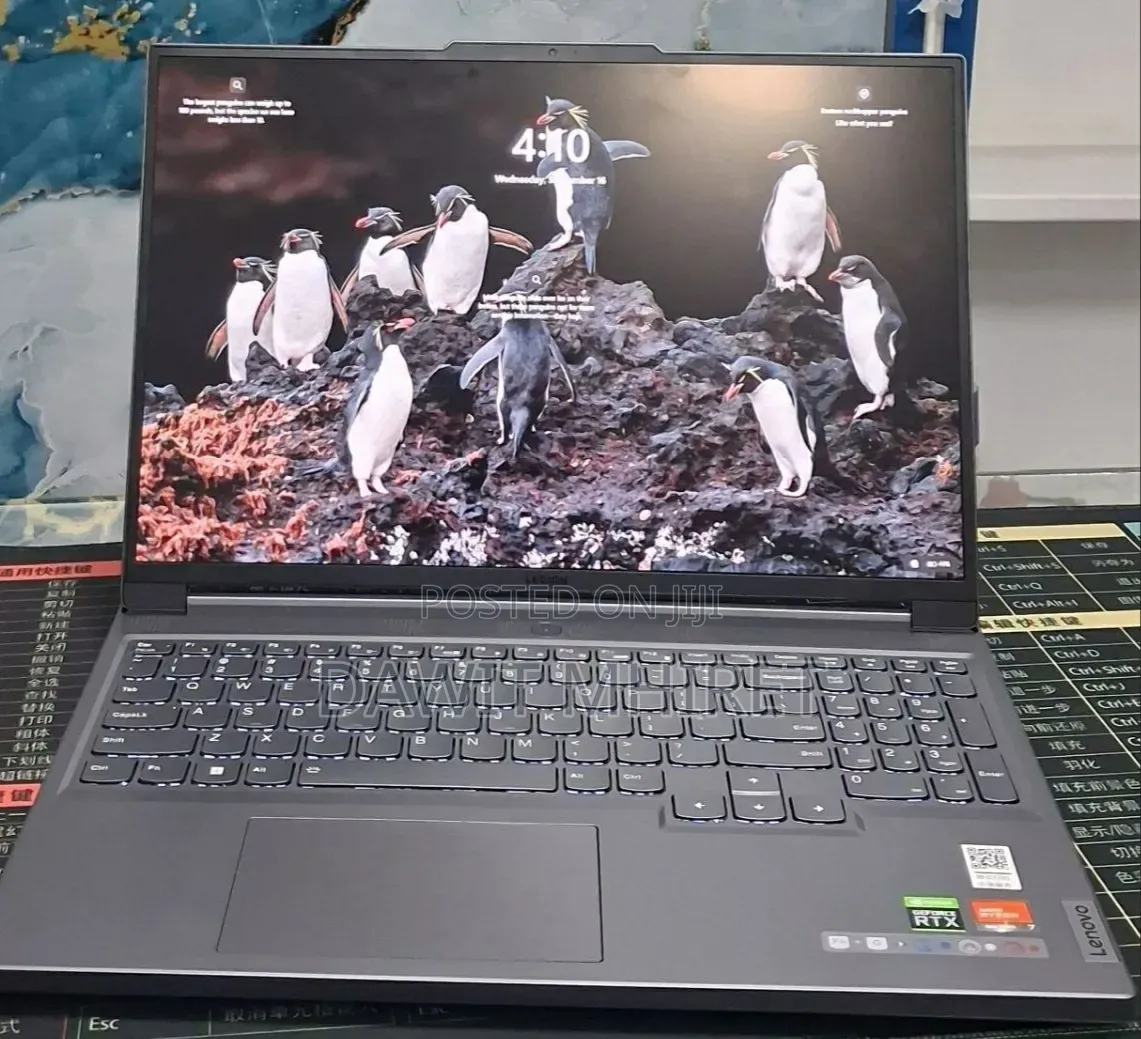 New Laptop Lenovo Legion 5 16GB AMD Ryzen 7 SSD 1T
