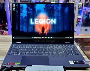 New Laptop Lenovo Legion 5 16GB AMD Ryzen 7 SSD 1T