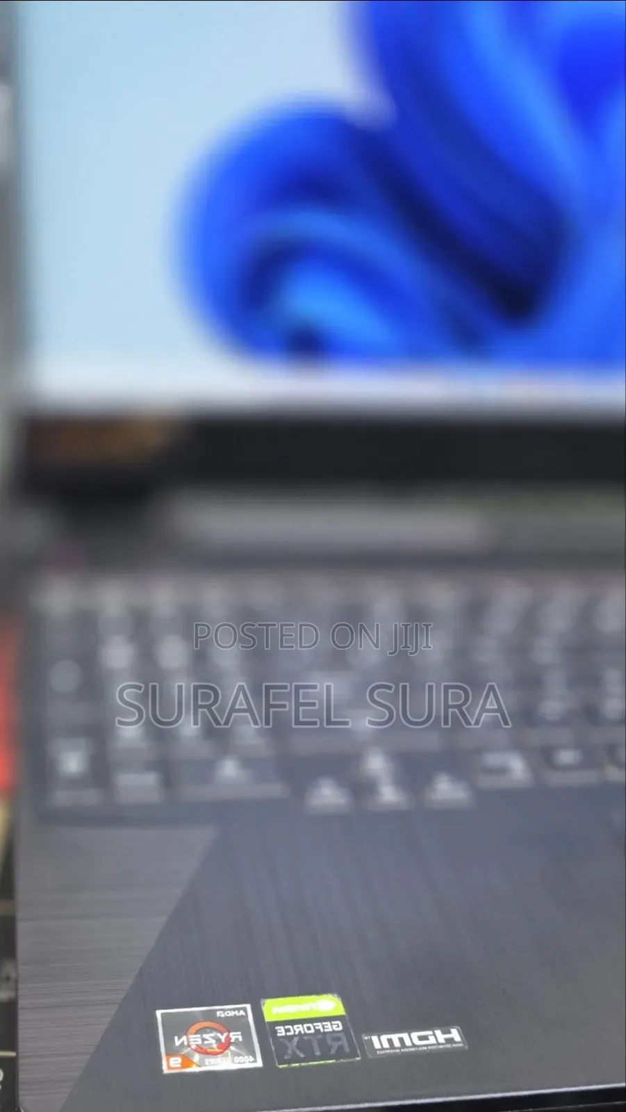 New Laptop Lenovo Legion 5 16GB AMD Ryzen 7 SSD 1T