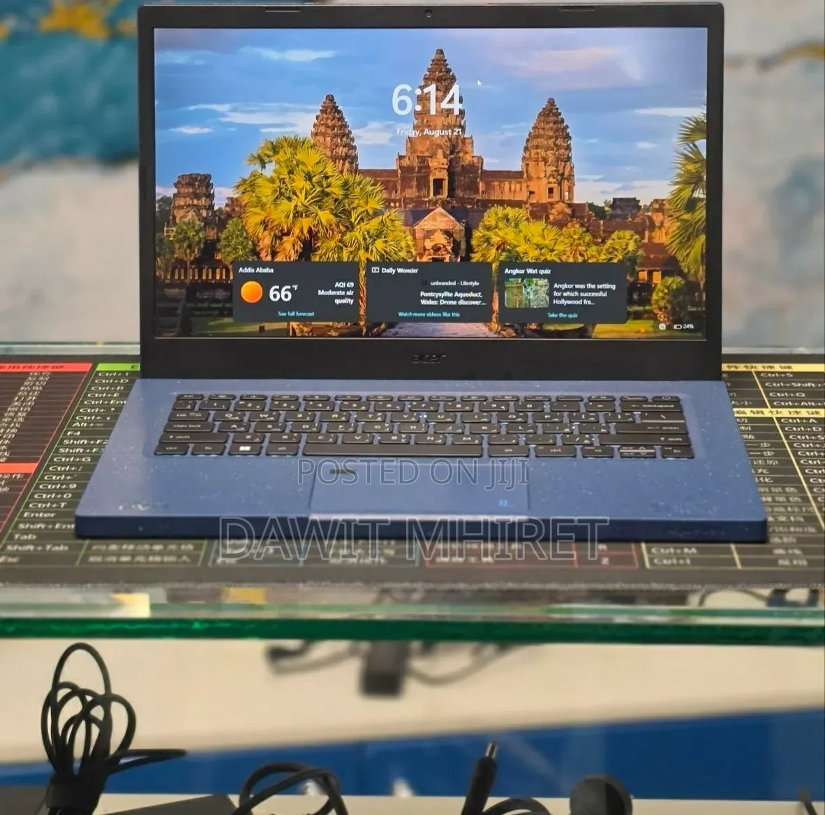 New Laptop Acer Aspire A114 31 16GB Intel Core i7 SSD 512GB