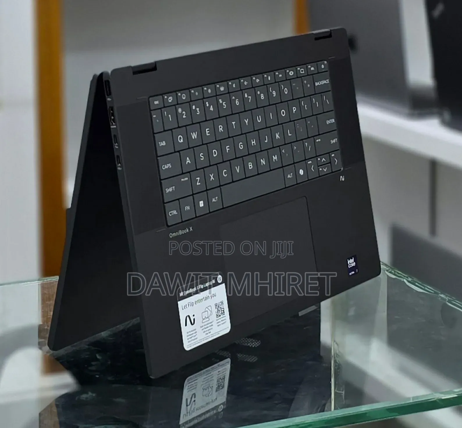 New Laptop HP OmniBook X Flip 16" 16GB Intel Core Ultra 7 SSD 1T