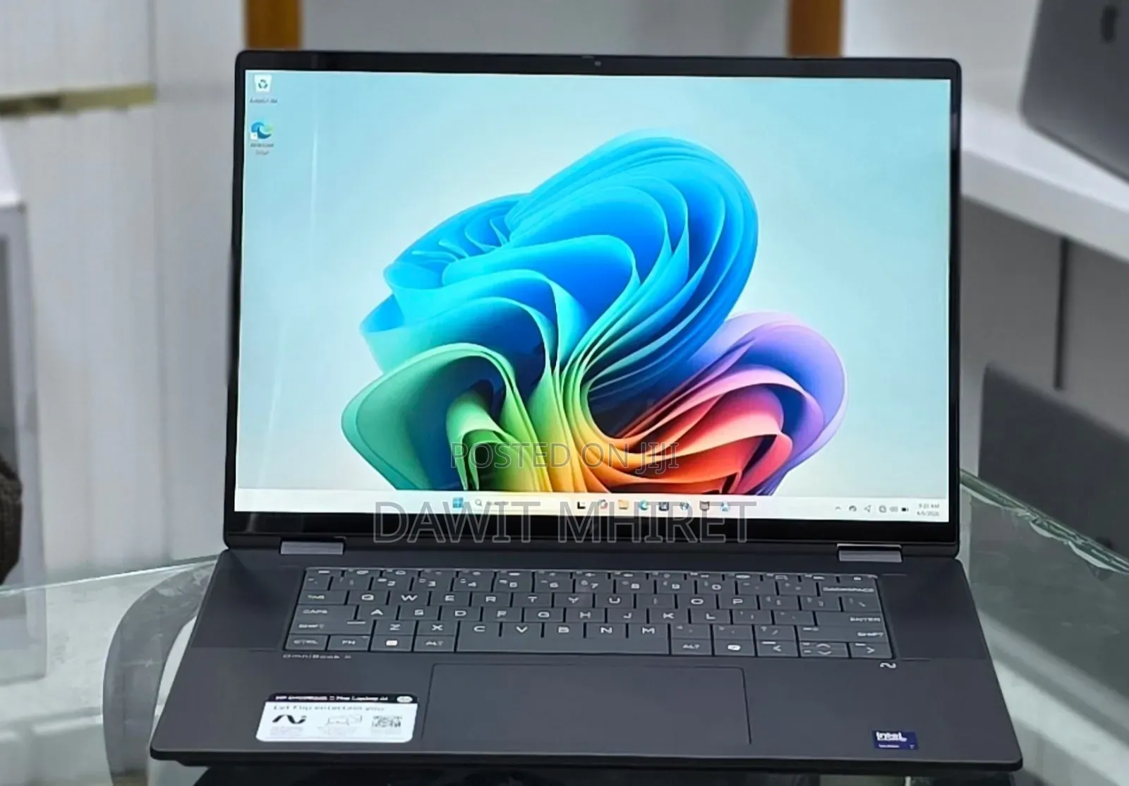 New Laptop HP OmniBook X Flip 16" 16GB Intel Core Ultra 7 SSD 1T