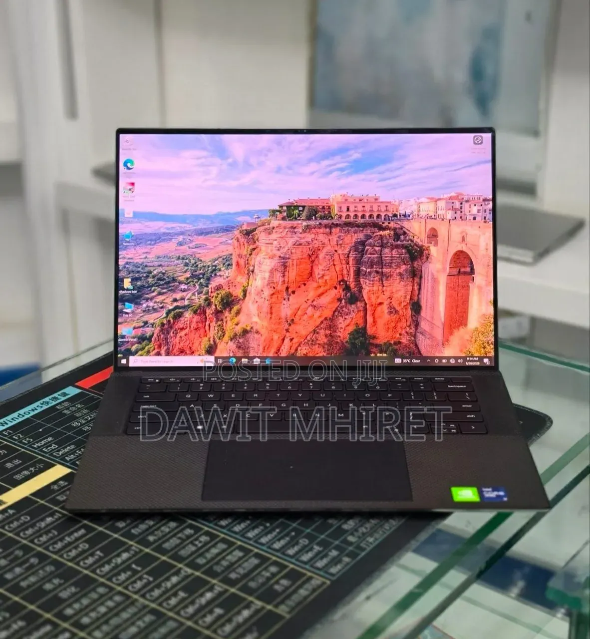 New Laptop Dell Precision 5560 16GB Intel Core i9 SSD 512GB