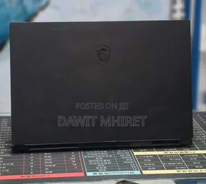 New Laptop MSI Katana 15 32GB Intel Core i7 SSD 128GB