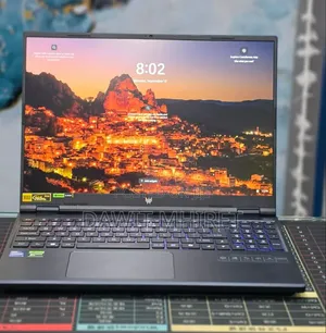 New Laptop Acer Predator Helios Neo 16 16GB Intel Core i9 SSD 1T