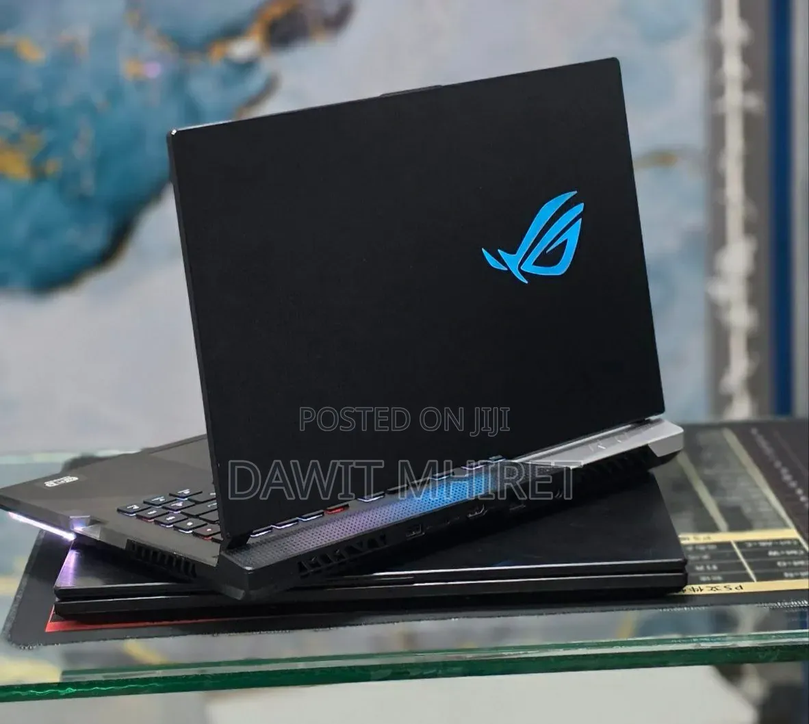 New Laptop Asus ROG Strix G15 32GB AMD Ryzen 9 SSD 1T