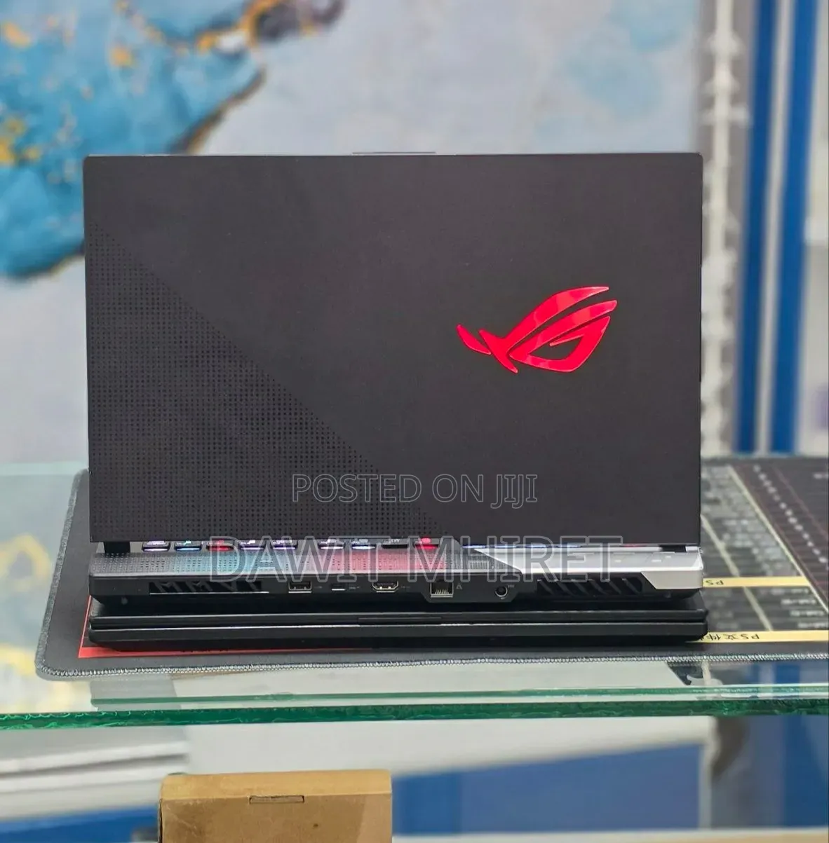 New Laptop Asus ROG Strix G15 32GB AMD Ryzen 9 SSD 1T