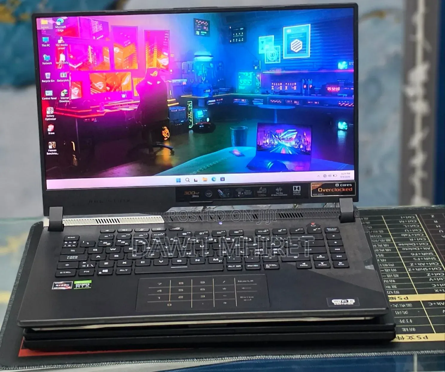 New Laptop Asus ROG Strix G15 32GB AMD Ryzen 9 SSD 1T
