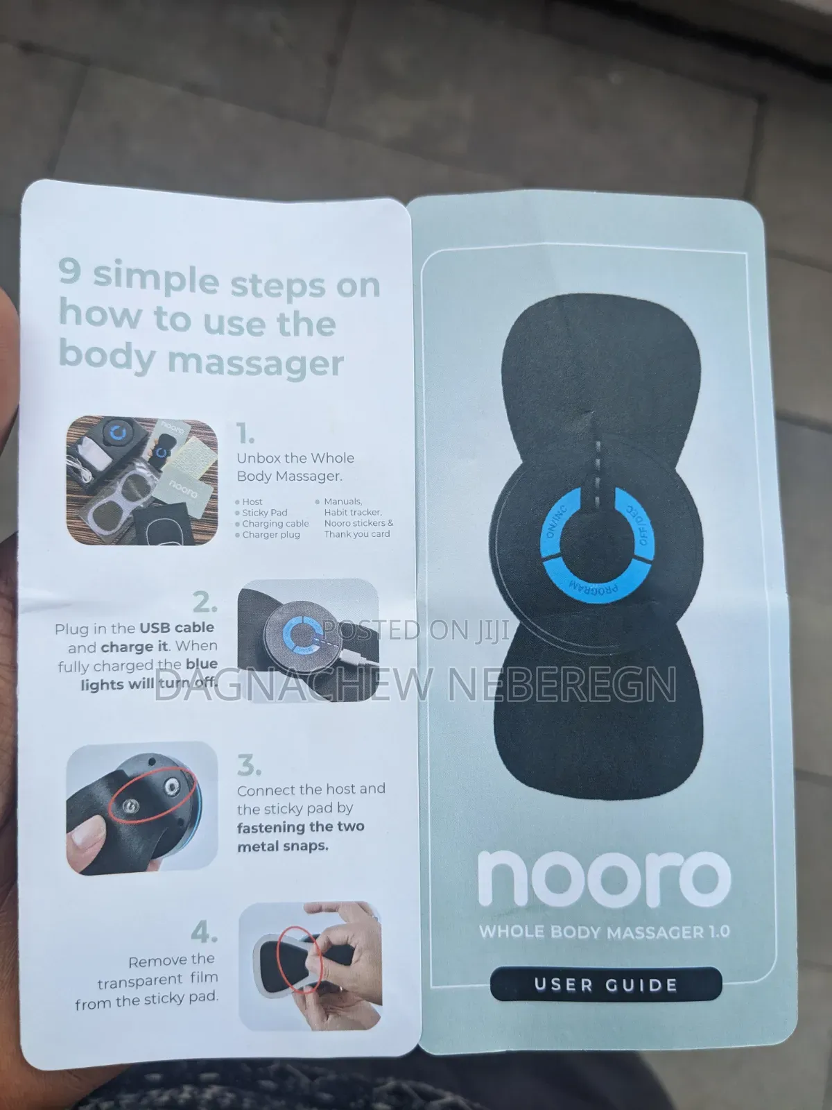 Nooro Whole Body Massage Device