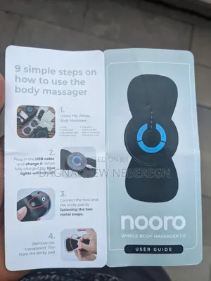 Nooro Whole Body Massage Device