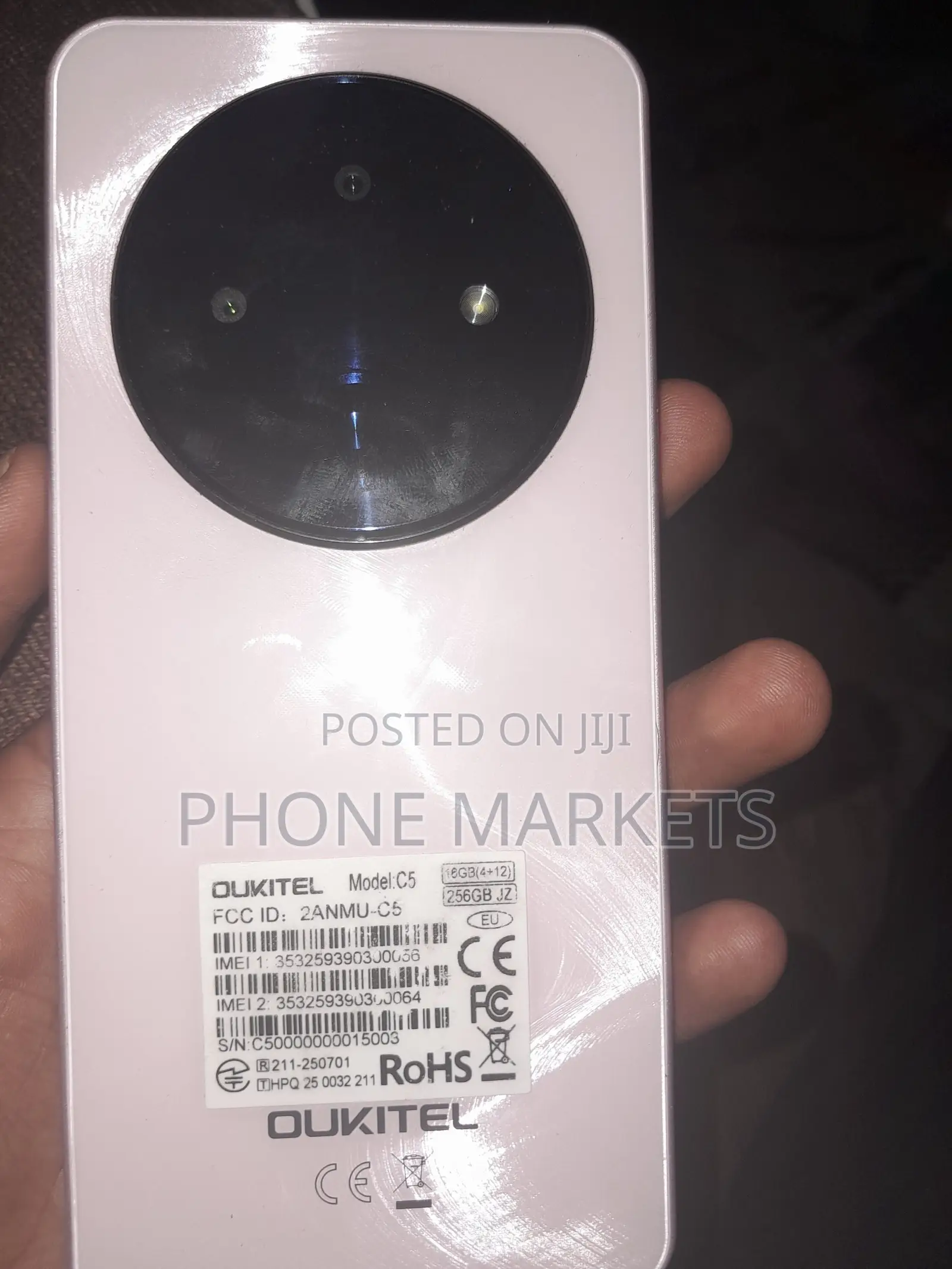 Oukitel C5 16 GB Purple