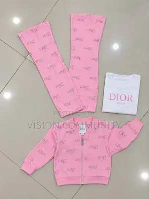 Girls’ Pink Underwear Set – Cute Comfortable