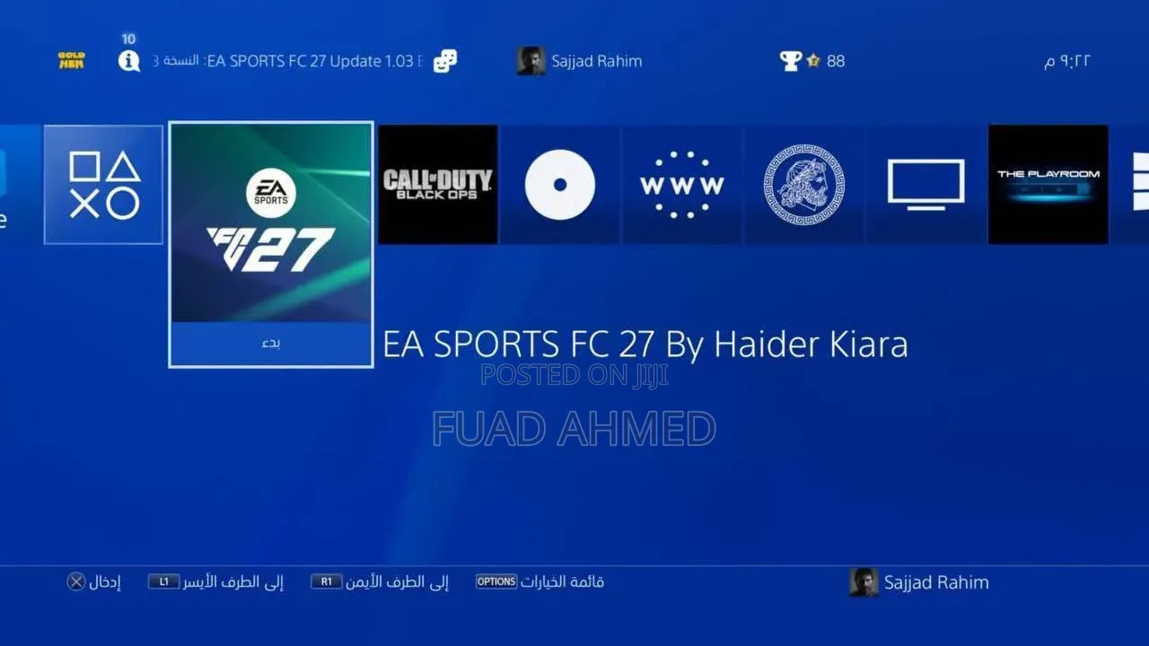 EA Sport FC 27