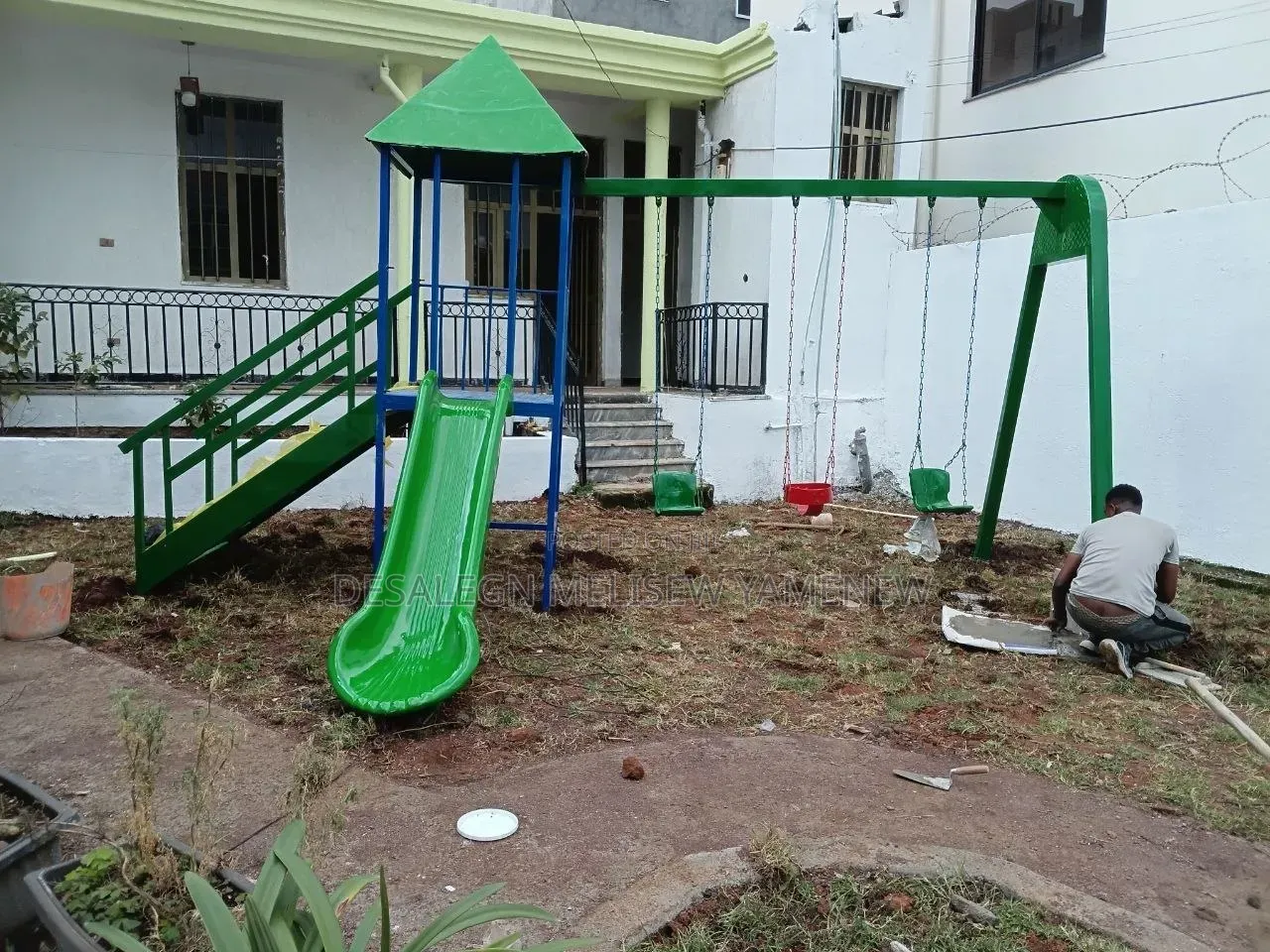 Sewing Play Ground Equipment