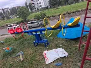 Balance Play Ground Equipment
