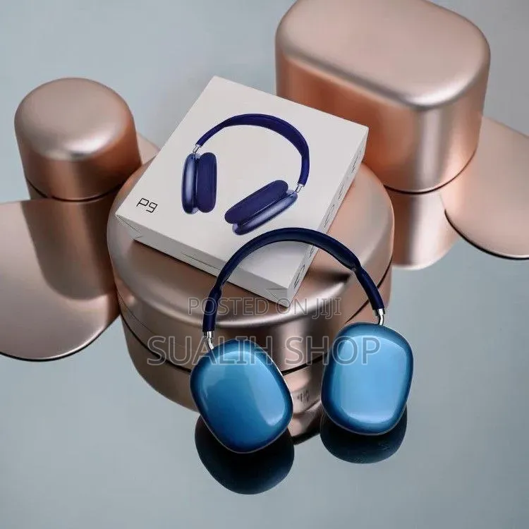 ​P9 Wireless Headphone ምርጥ ጥራት ያለው