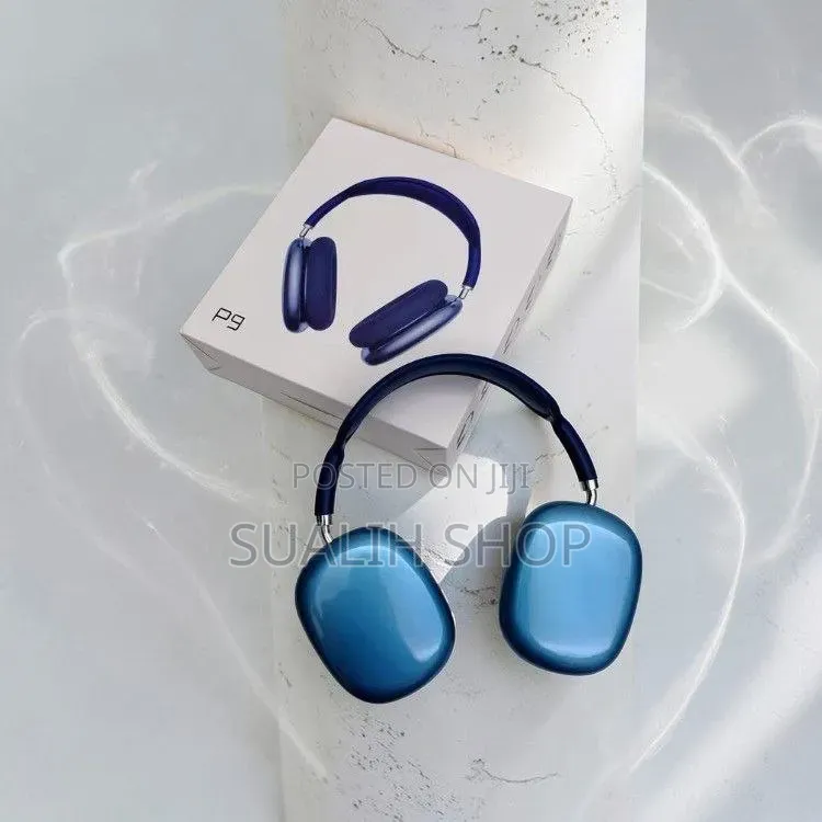 ​P9 Headphone ጥራት ያለው ድምፅ በታላቅ ቅናሽ