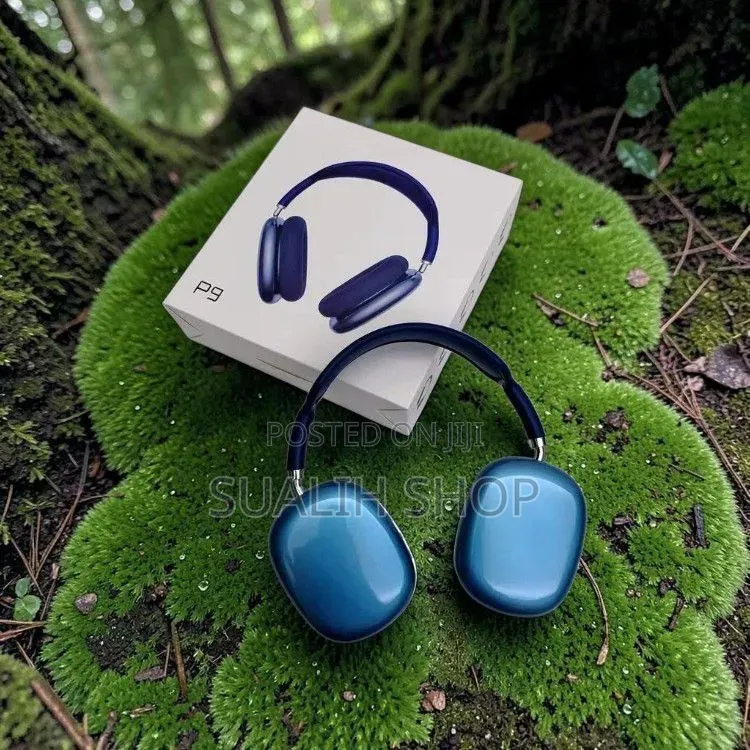 Brand New P9 Wireless Headphone አሁኑኑ ይዘዙ