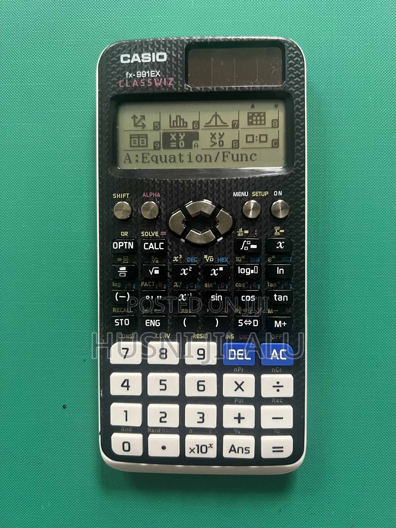 Casio Fx-991 Scientific Calculator