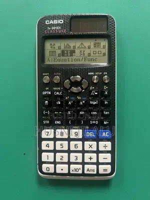 Casio Fx-991 Scientific Calculator