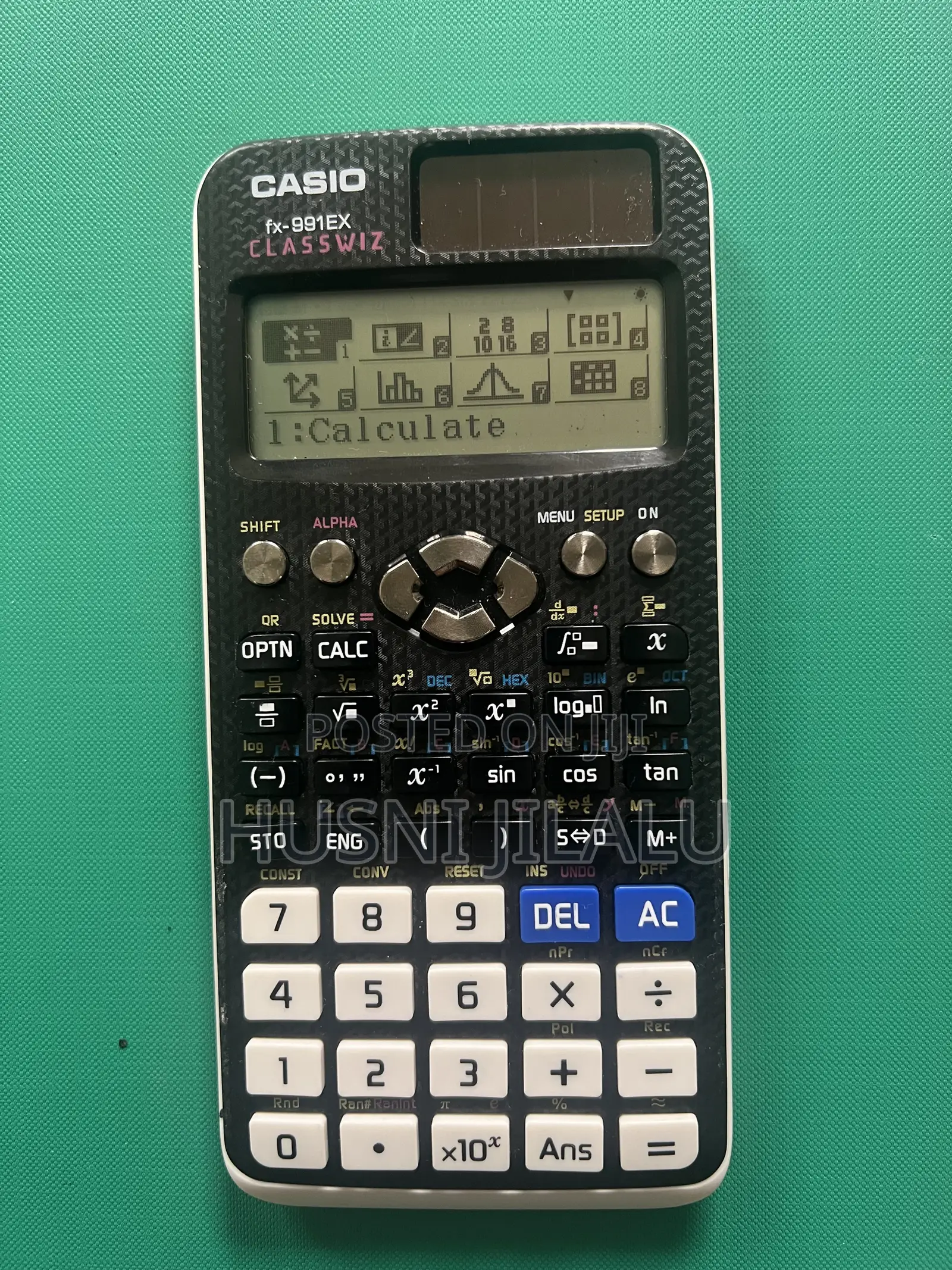 Casio Fx-991 Scientific Calculator