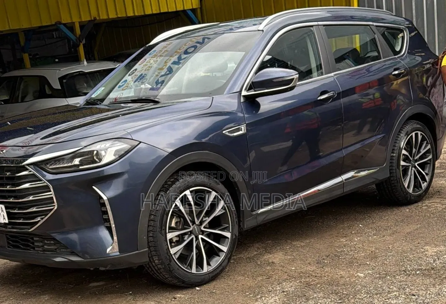Jetour X70 1.5 7-Seater FWD 2022 Blue