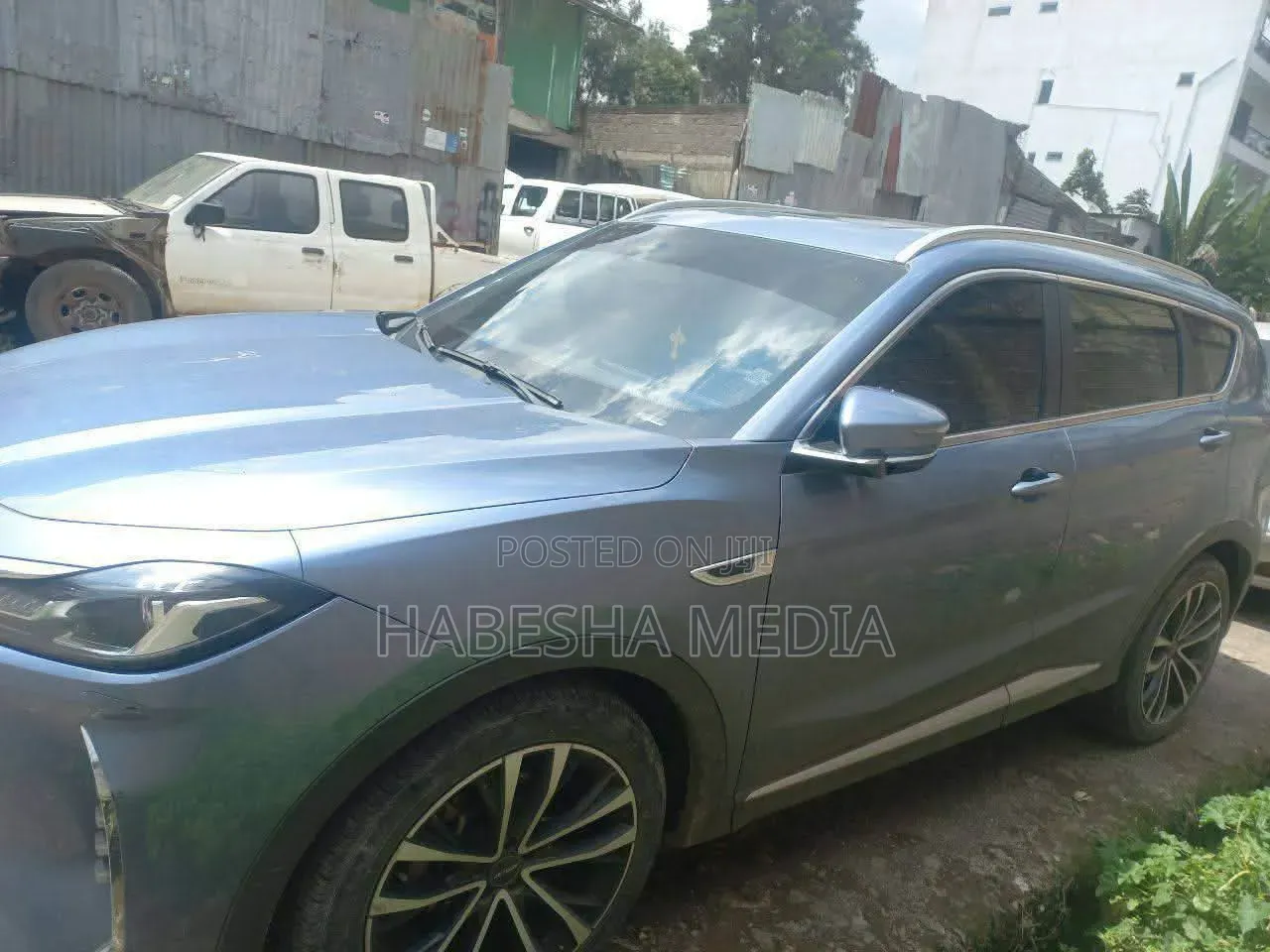 Jetour X70 1.5 7-Seater FWD 2022 Blue