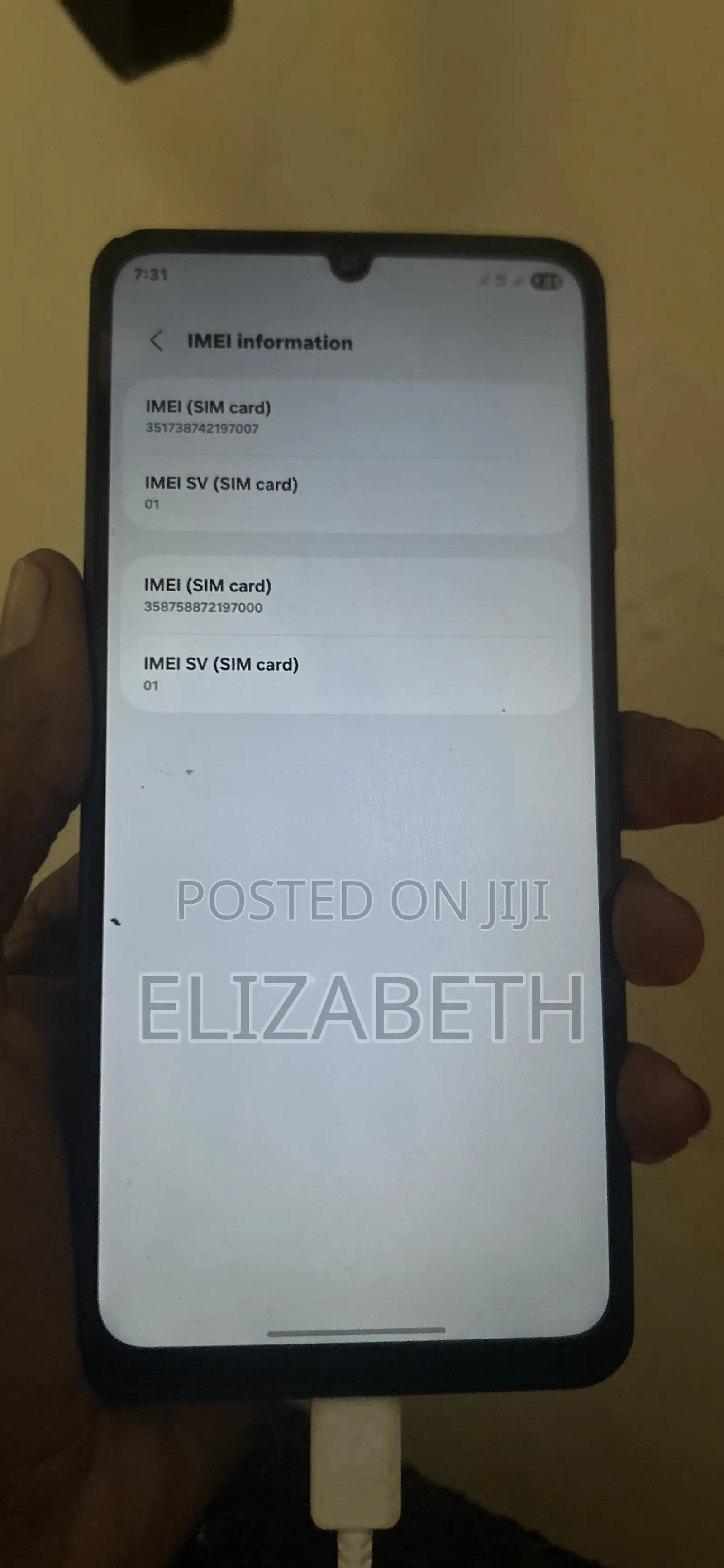 Samsung Galaxy A07 5G 128 GB Black
