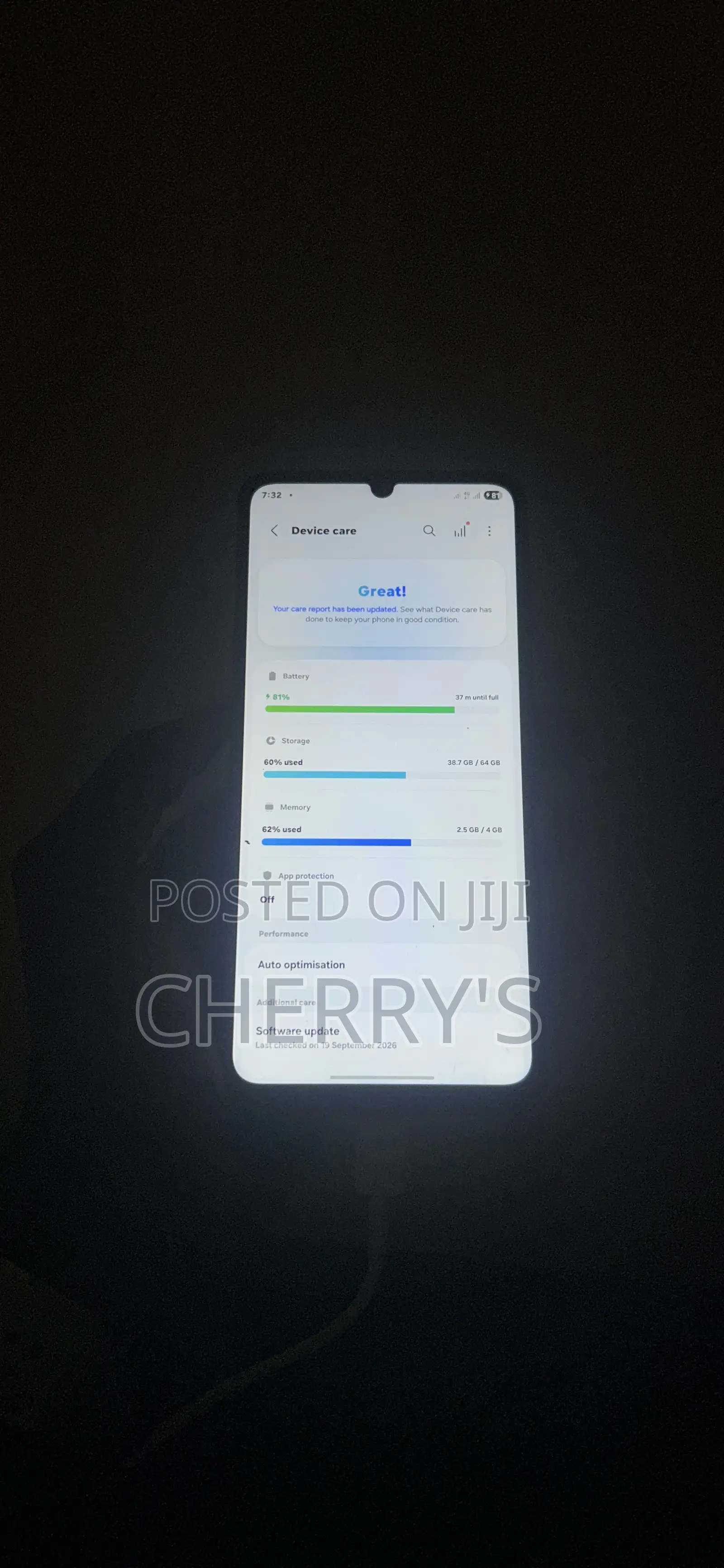 Samsung Galaxy A07 5G 128 GB Black