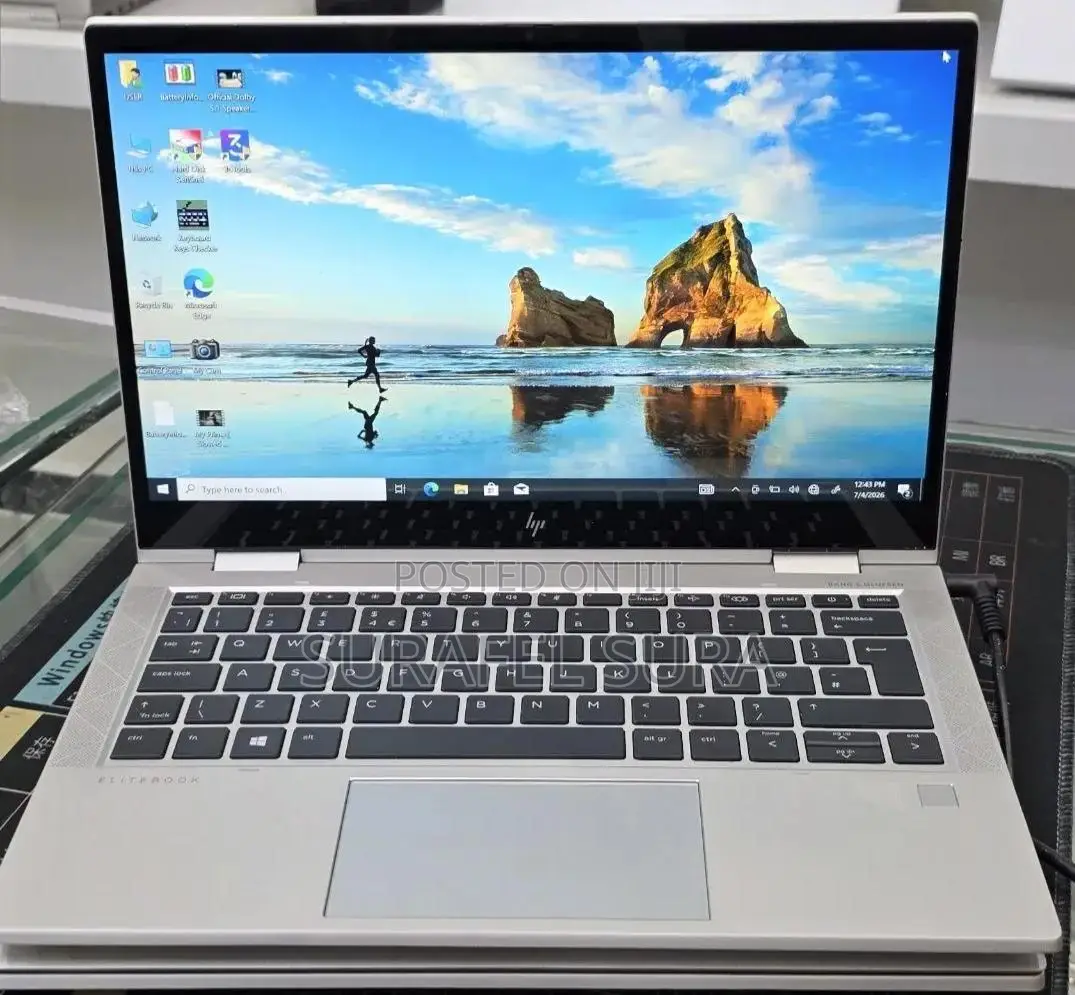 New Laptop HP EliteBook 830 G8 16GB Intel Core i5 SSD 512GB