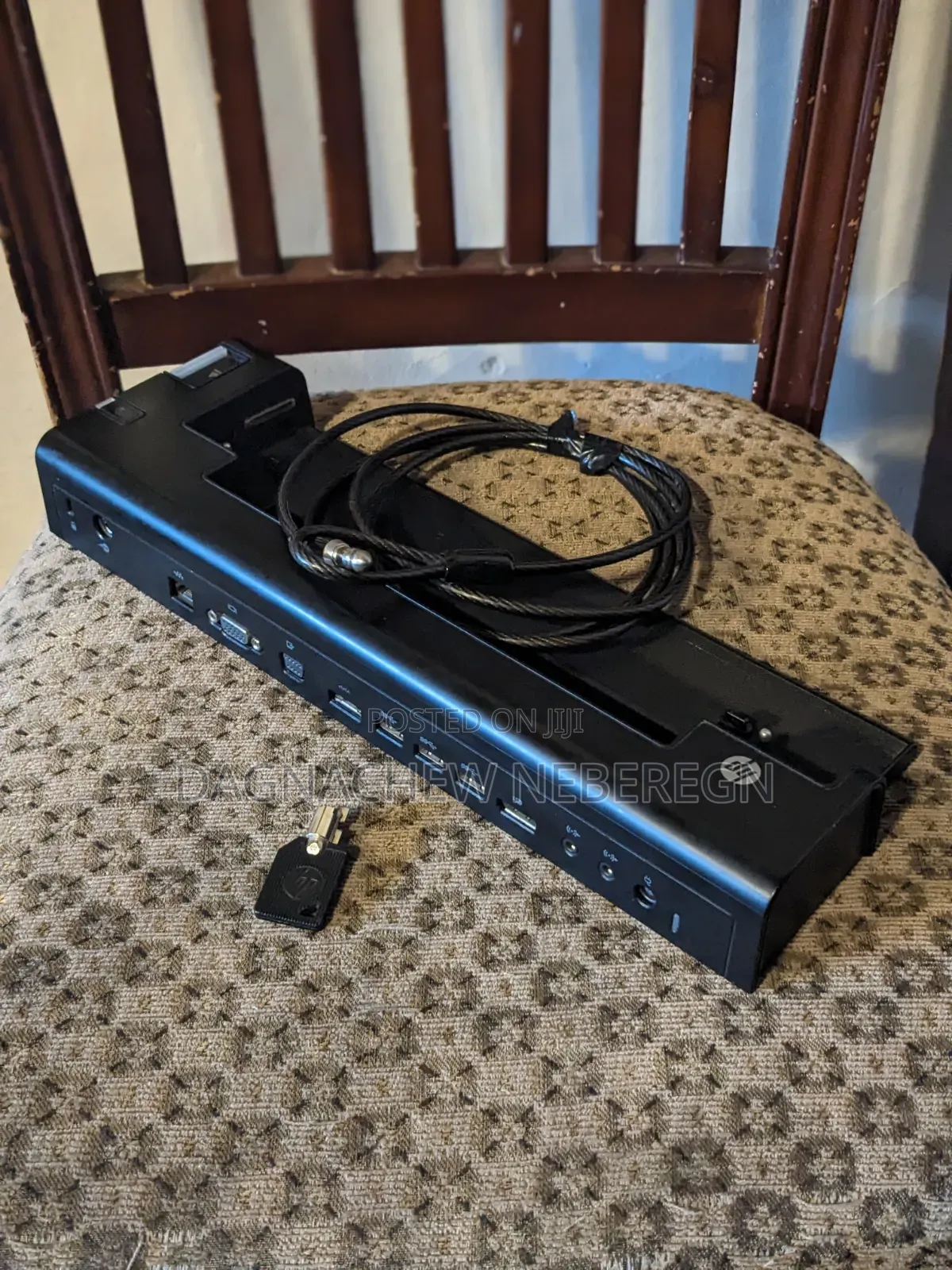 HP Laptop  Docking Station and Locker