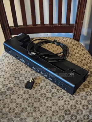 HP Laptop  Docking Station and Locker
