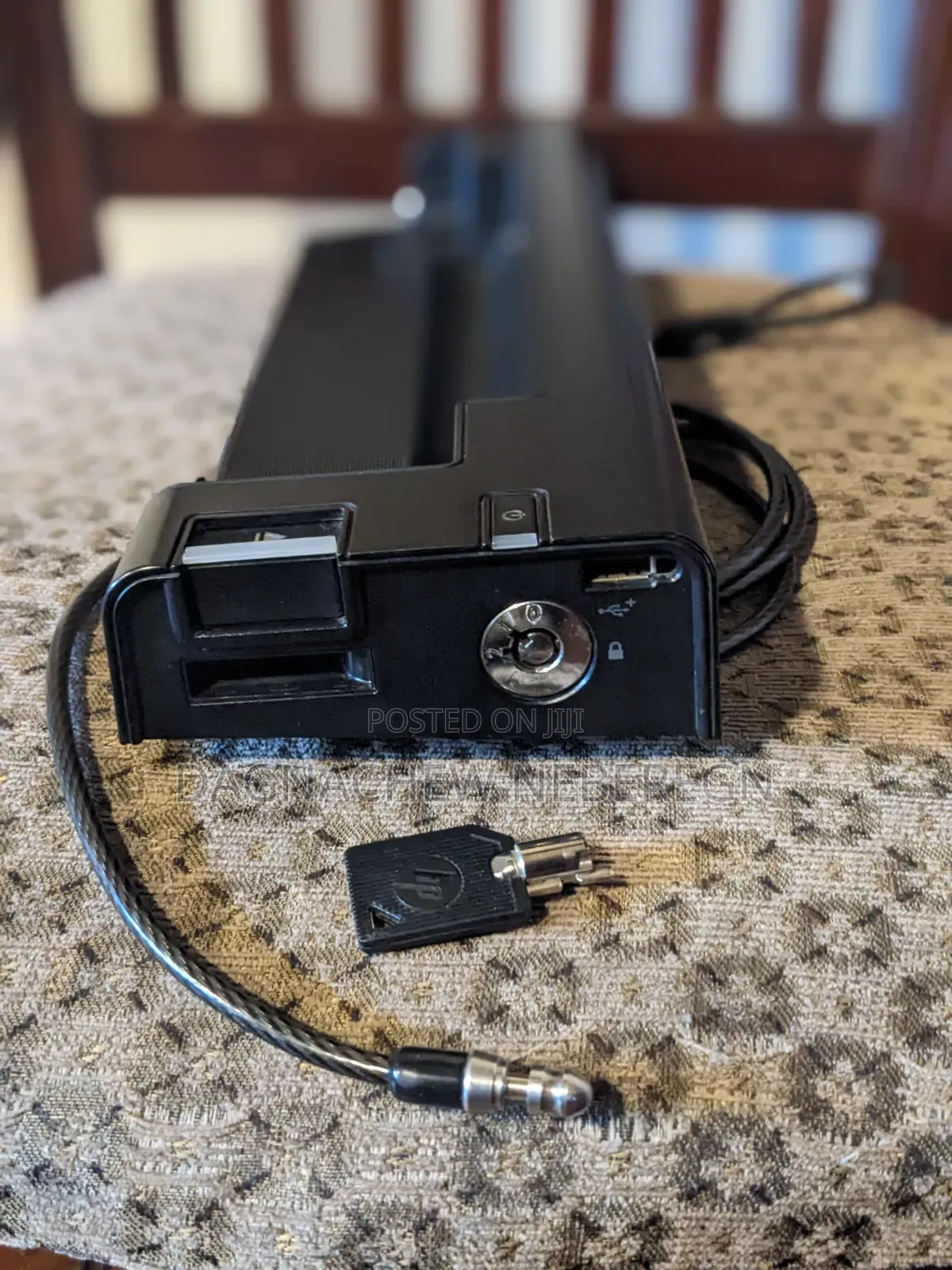 HP Laptop  Docking Station and Locker