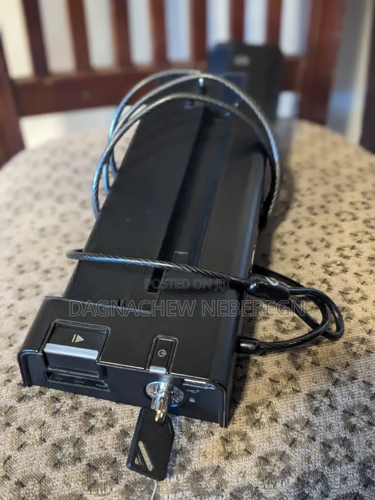 HP Laptop  Docking Station and Locker