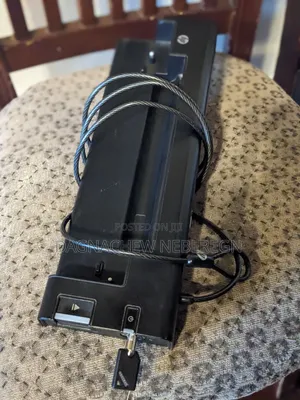 HP Laptop  Docking Station and Locker