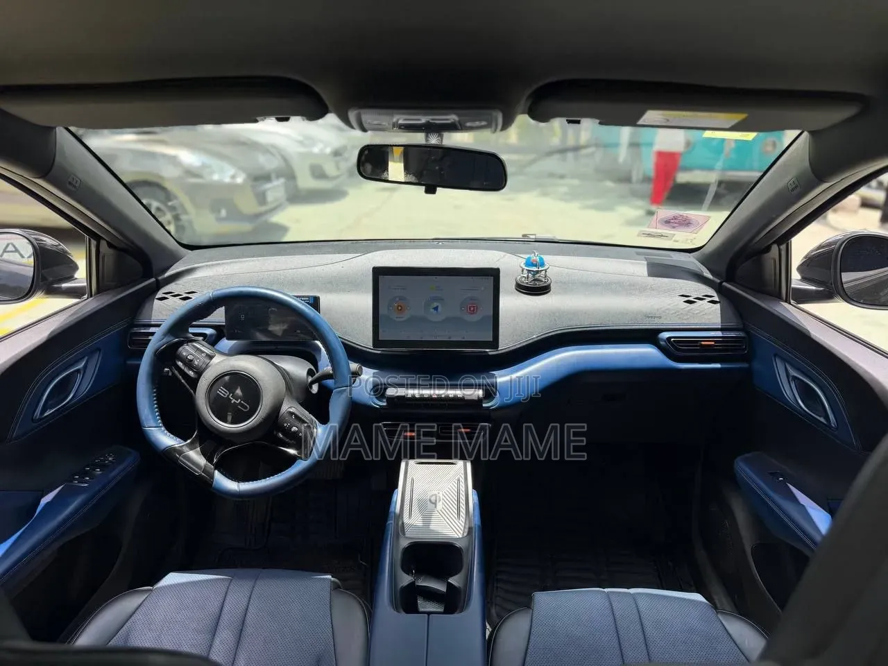 New BYD Seagull 2025 Black