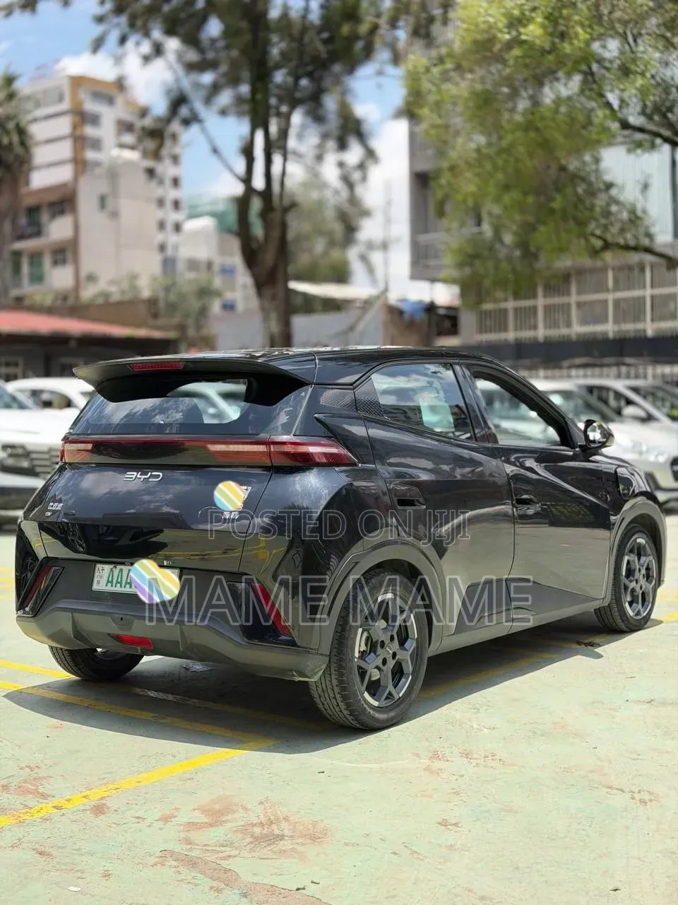 New BYD Seagull 2025 Black