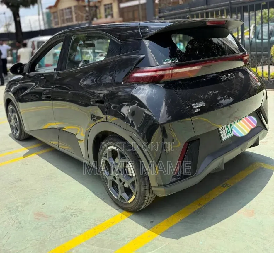 New BYD Seagull 2025 Black