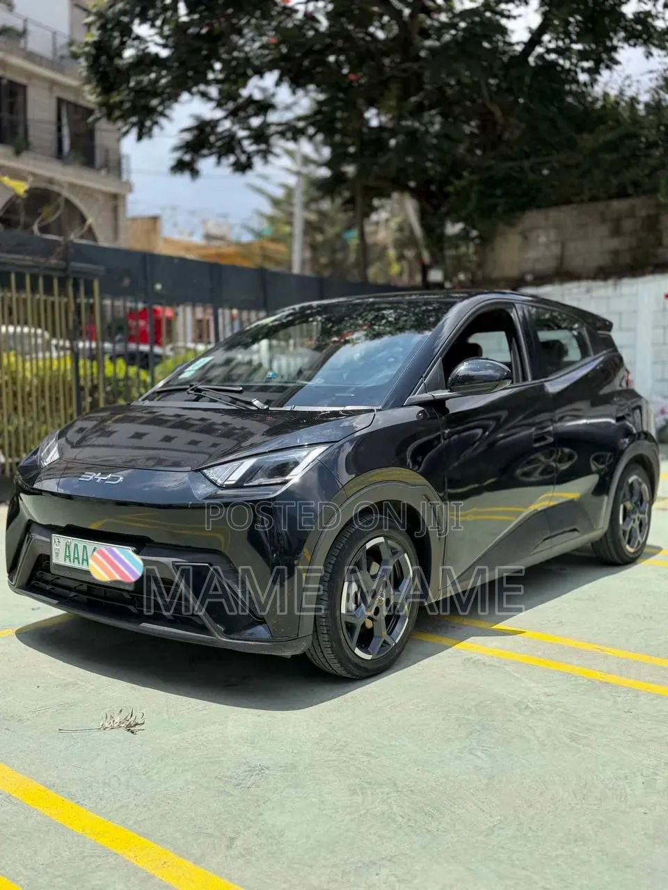 New BYD Seagull 2025 Black