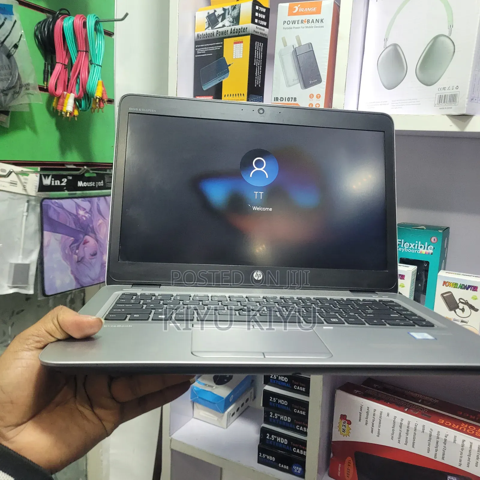 New Laptop HP EliteBook 840 8GB Intel Core i7 SSD 512GB
