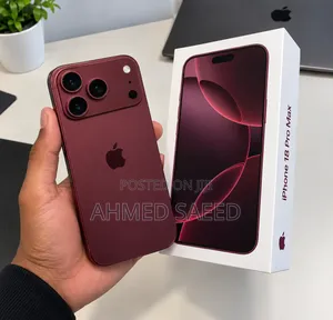 New Apple iPhone 18 Pro Max 256 GB Silver