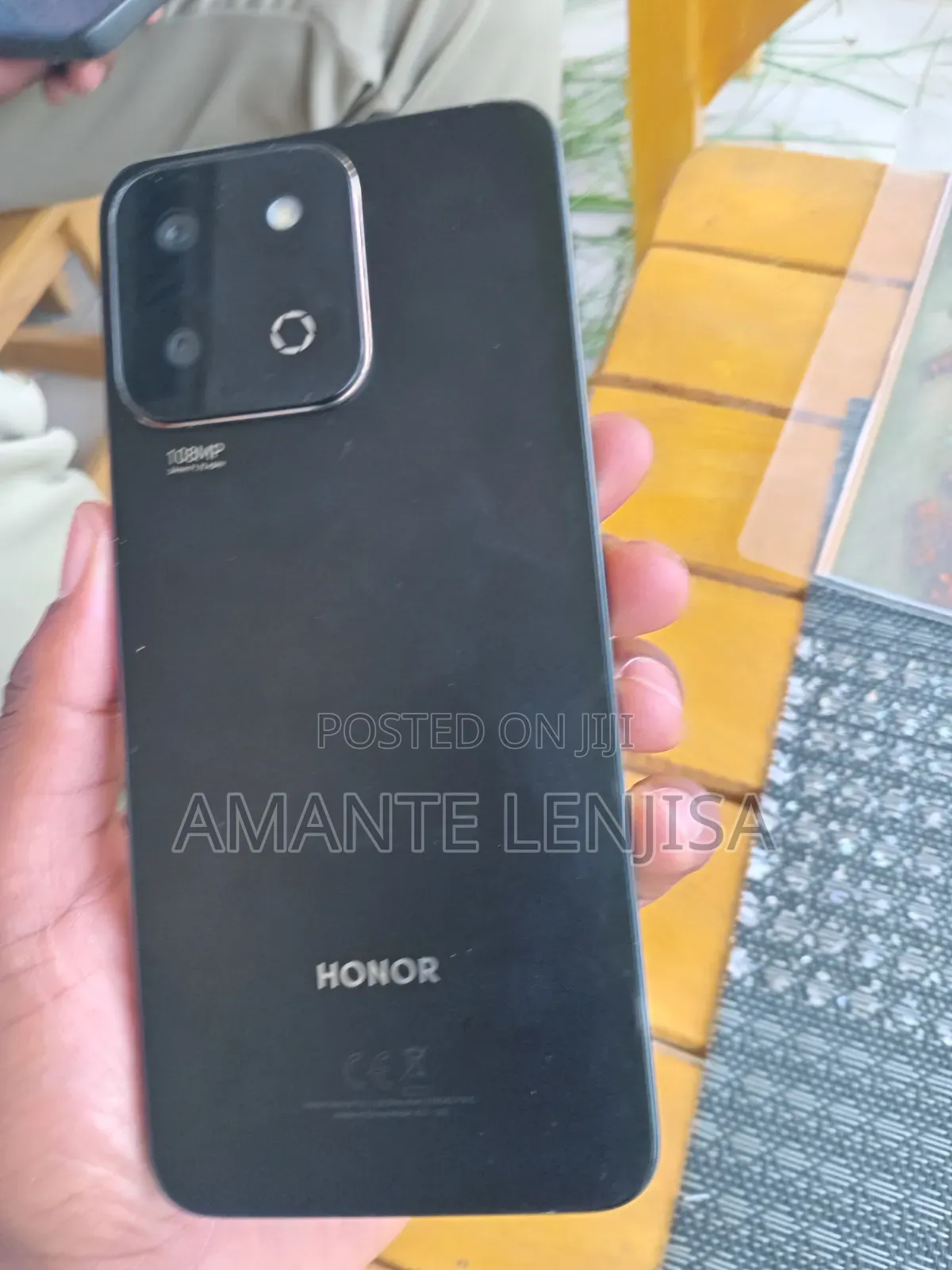 Honor X7c 256 GB Black