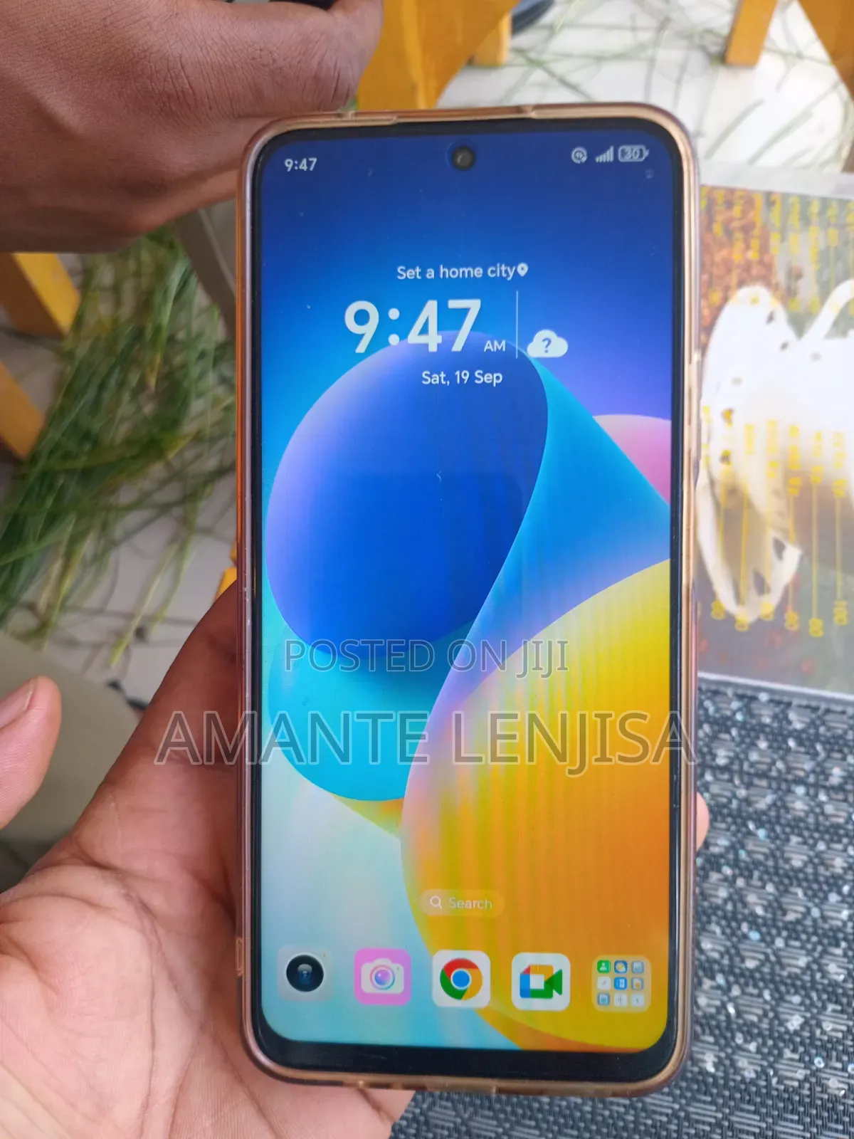 Honor X7c 256 GB Black