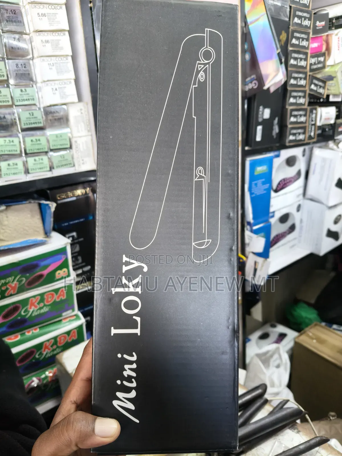 Mini Loky (በቀጭኑም በወፍራሙም)