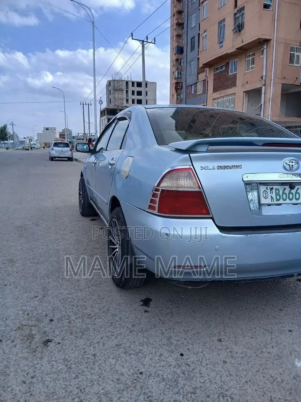 Toyota Corolla 2005 Gray