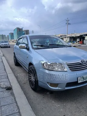 Toyota Corolla 2005 Gray