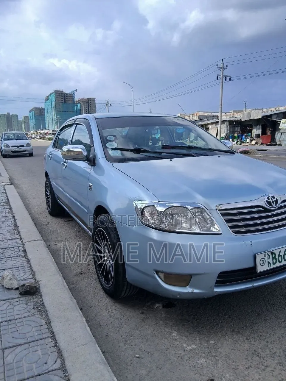Toyota Corolla 2005 Gray