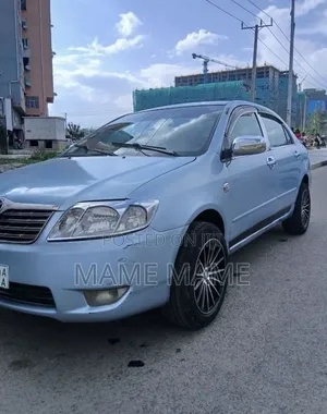 Toyota Corolla 2005 Gray