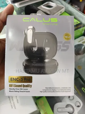 CALUS ENC-5 PRO 100+ Hours Battery