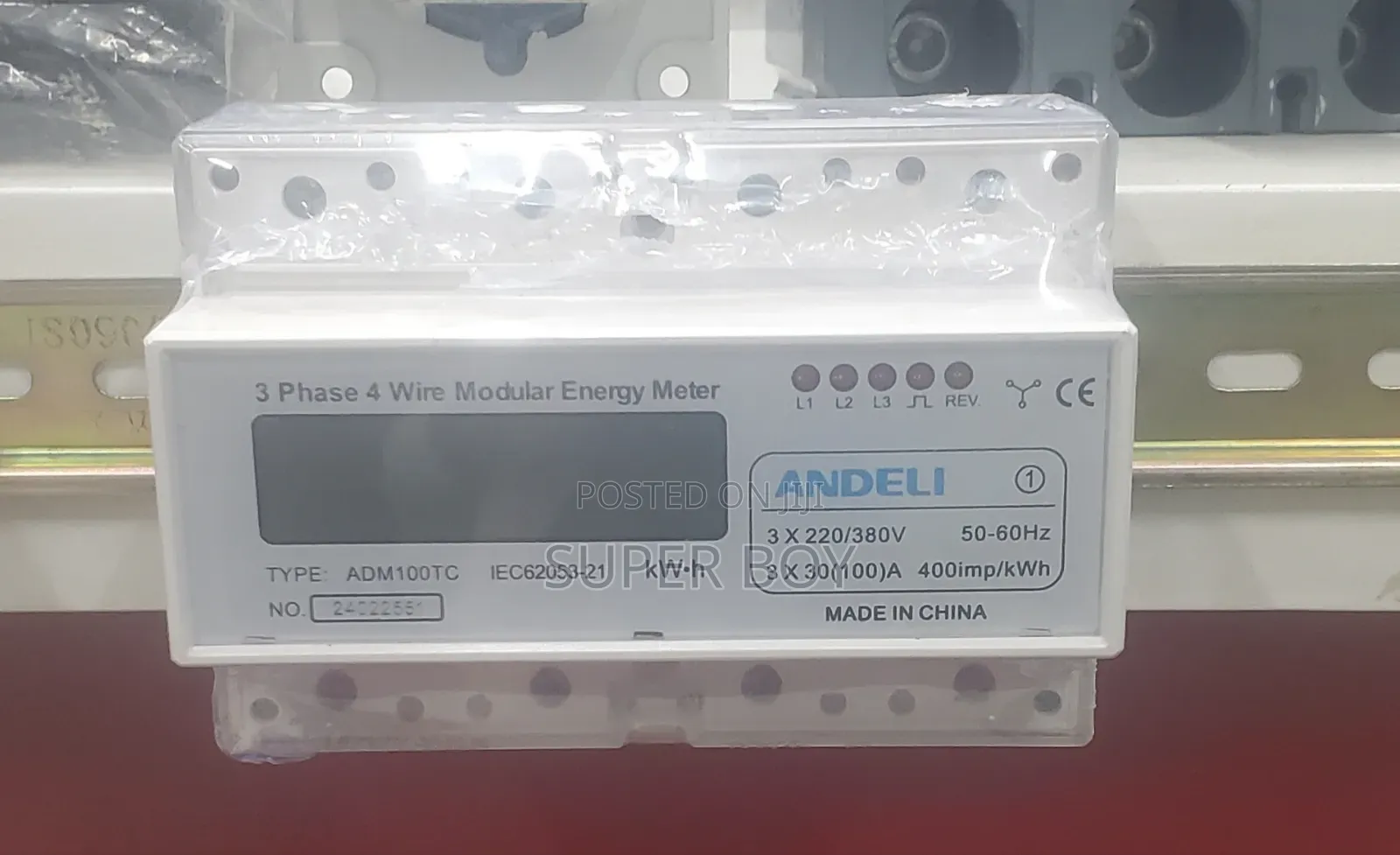 Killowatt Hour Meter/ቆጣሪ